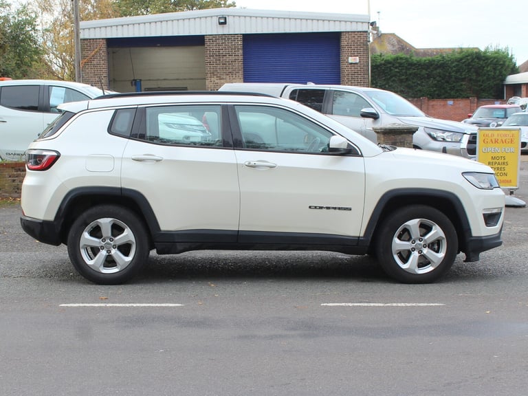 2018 Jeep Compass 1.4T MultiAirII Longitude SUV 5dr Petrol Manual Euro 6 (s/s)
