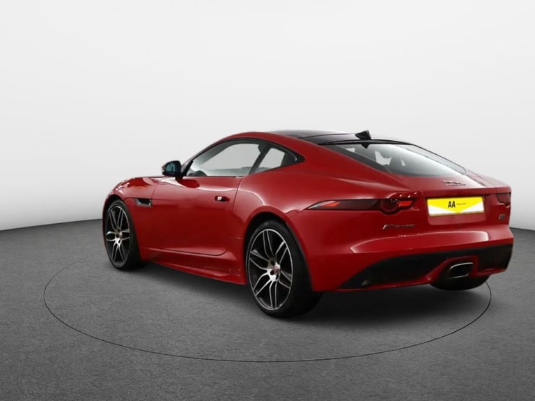 2019 Jaguar F-Type 2.0 Chequered Flag 2dr Auto COUPE PETROL Automatic