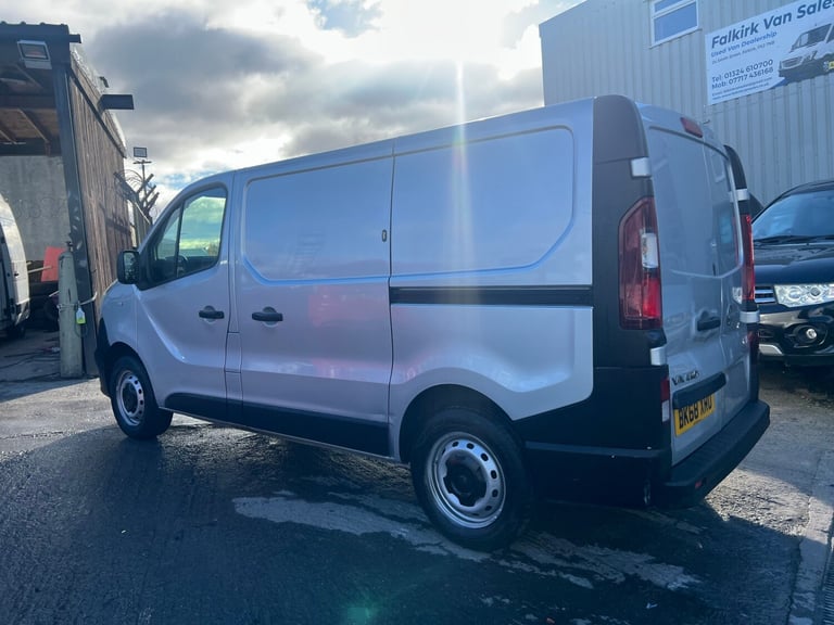 2018 Vauxhall Vivaro 2700 1.6CDTI 95PS H1 Van [Start Stop] PANEL VAN Diesel Manual