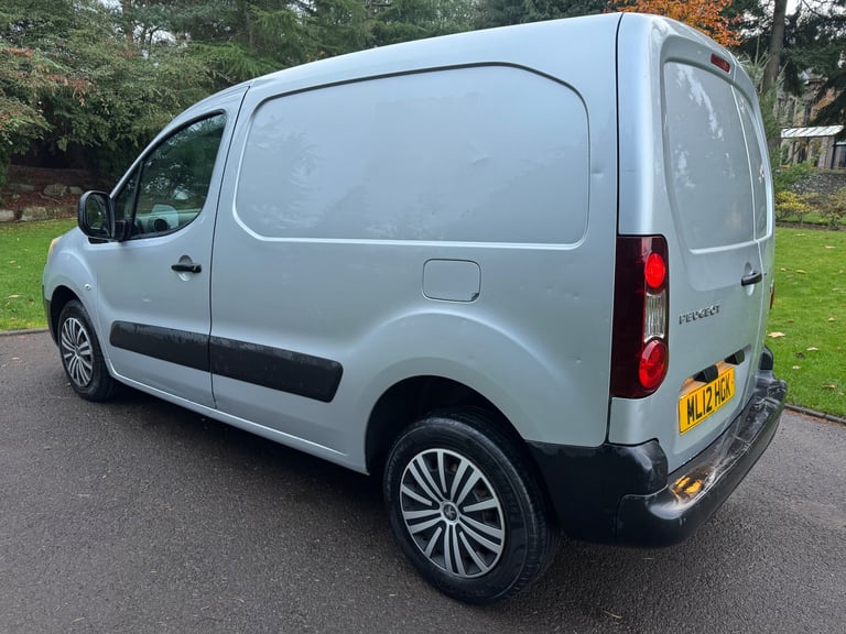 2012 PEUGEOT PARTNER 1.6 HDI***MOTD TILL AUGUST 2026***