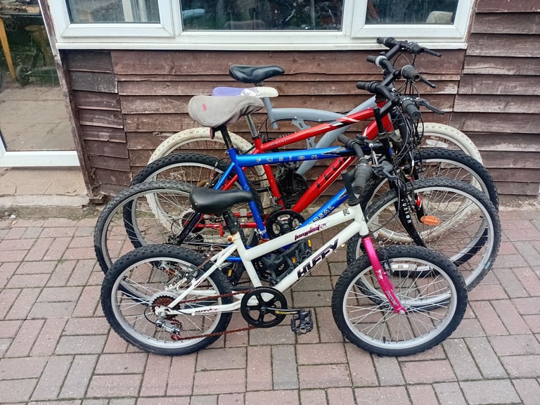 image for 4 bikes need gone asap 