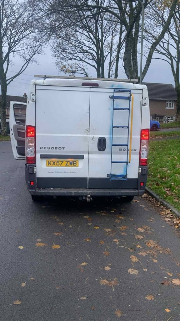 Peugeot boxer 