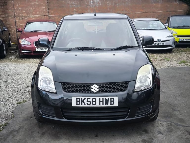 2008 58 SUZUKI SWIFT 1.3 GL 3D 91 BHP