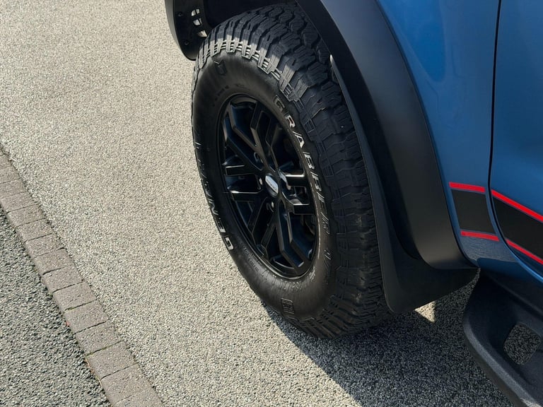 2022 Ford Ranger 2.0 EcoBlue Raptor Pickup Double Cab 4dr Diesel Auto 4WD Euro 6 (s/s) (213 PICK ...