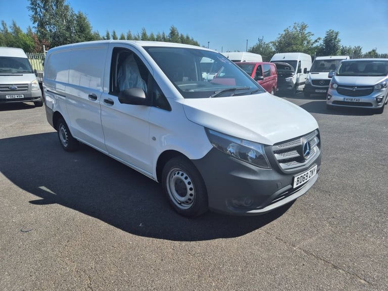 image for 2019 69 MERCEDES-BENZ VITO 2.1 114 CDI PURE PANEL VAN 5DR DIESEL MANUAL RWD L2 E