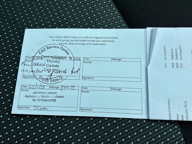 Ford Galaxy ZETEC TDCI 7 SEATER 94k COMPREHENSIVE HISTORY