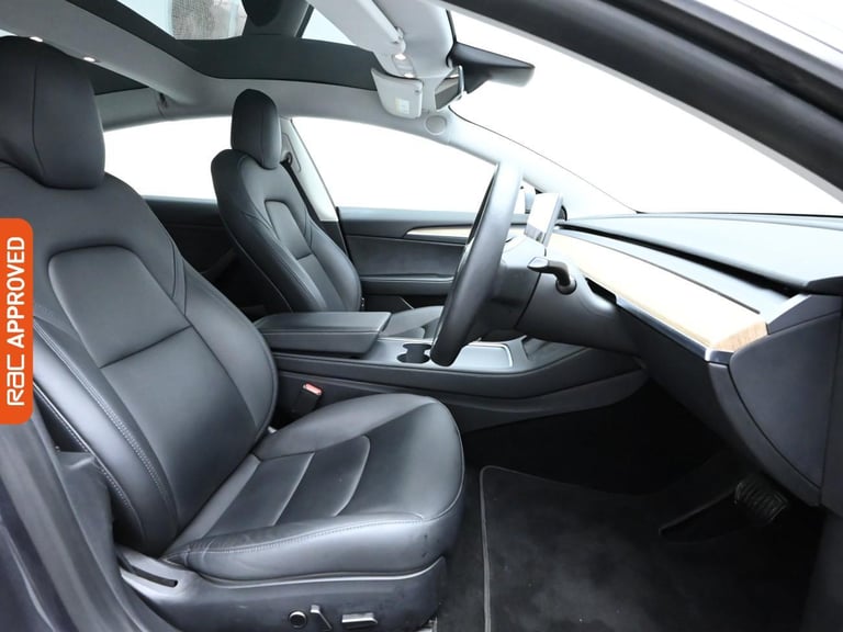 2021 Tesla Model 3 Standard Range Plus Saloon 4dr Electric Auto RWD (241 bhp) Saloon ELECTRIC Aut...