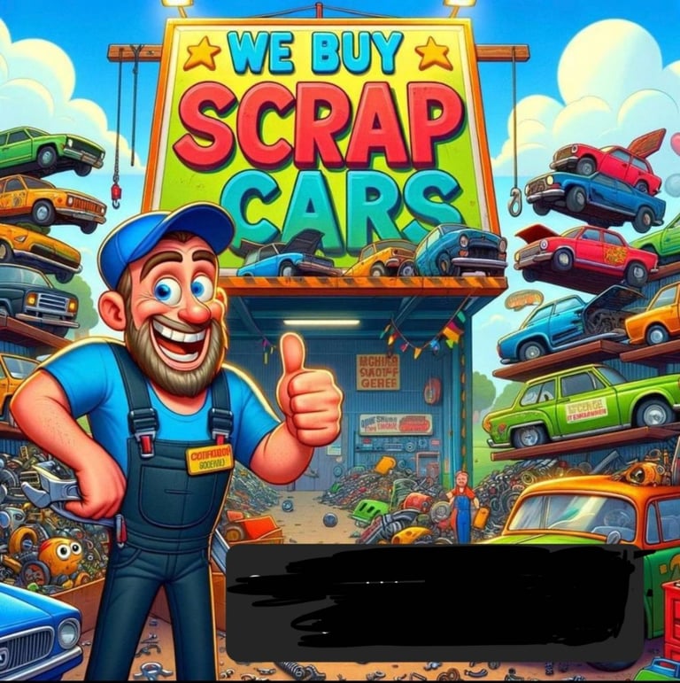 Scrap your car Manchester Salford 