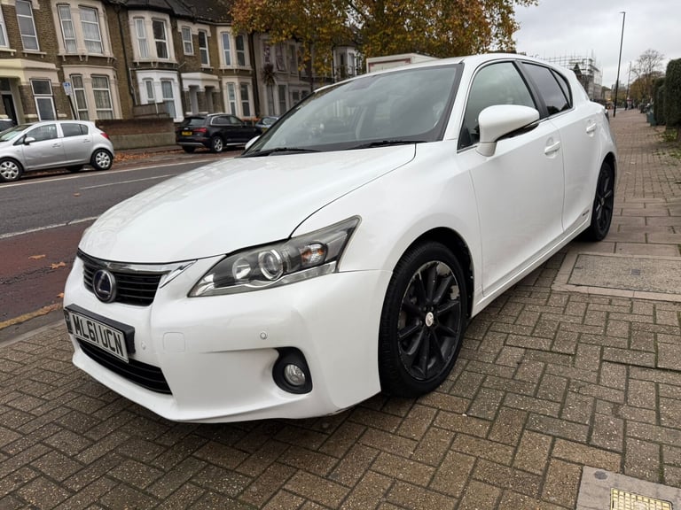 2011 Lexus CT 200h 1.8 SE-I 5dr CVT Auto HATCHBACK Petrol/Electric Hybrid Automatic