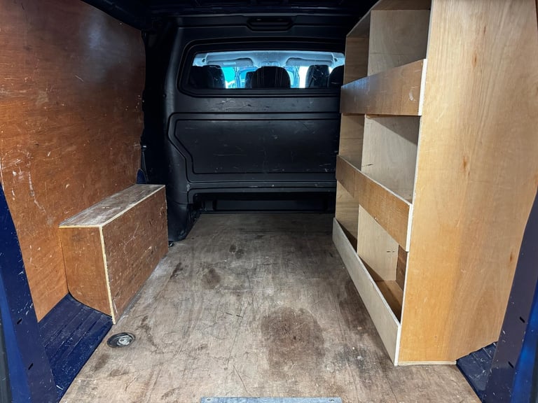 2017 "17" TOYOTA PROACE 2.0D (120 BHP) COMFORT LONG CREW CAB (6 SEAT) EURO 6