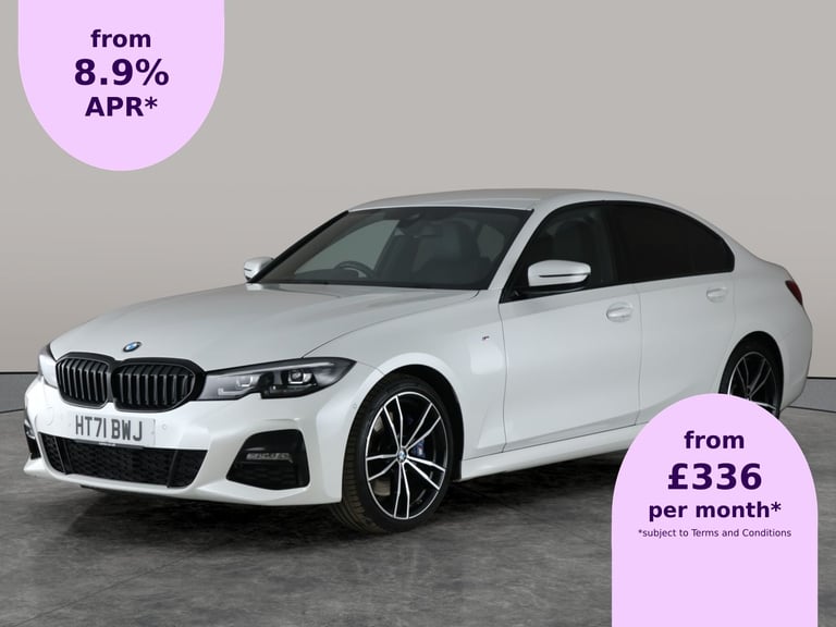 image for 2021 BMW 3 Series 320i M Sport 4dr Step Auto SALOON PETROL Automatic