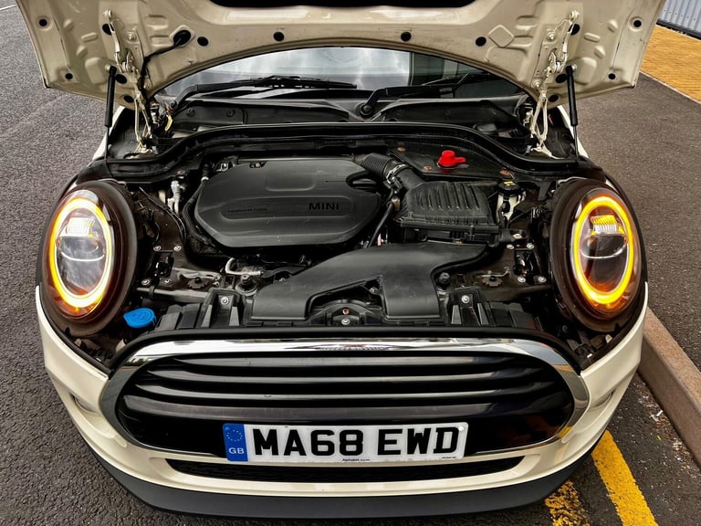 2018 MINI Hatch 1.5 Cooper D Euro 6 (s/s) 3dr HATCHBACK Diesel Manual