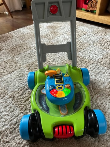 Pop & spin mower | in Glenfield, Leicestershire | Gumtree
