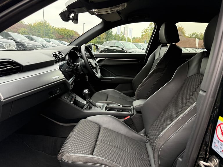  Audi Q3 2.0 TFSI 40 S line SUV 5dr Petrol S Tronic quattro Euro 6 (s/s) (190 ps) Petrol Automatic