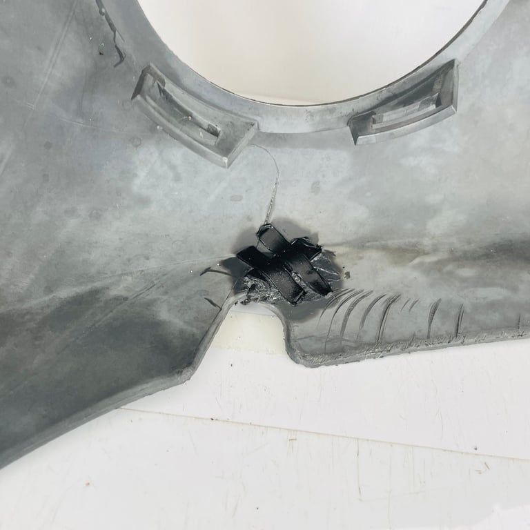 Renault Traffic Front Bumper Skin Genuine Grey 2007 - 2014 [ak124]