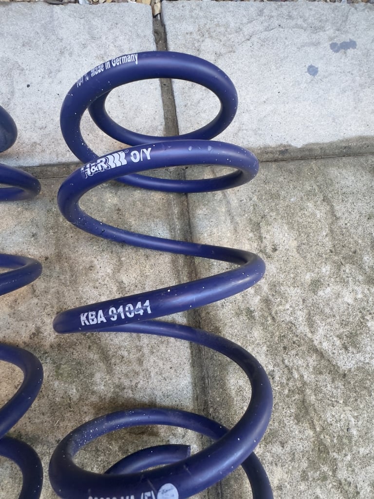 image for H&R front and rear springs