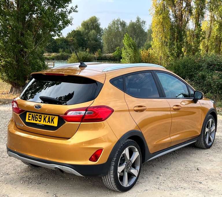 2020 Ford Fiesta 1.0T EcoBoost Active X Euro 6 (s/s) 5dr HATCHBACK Petrol Manual