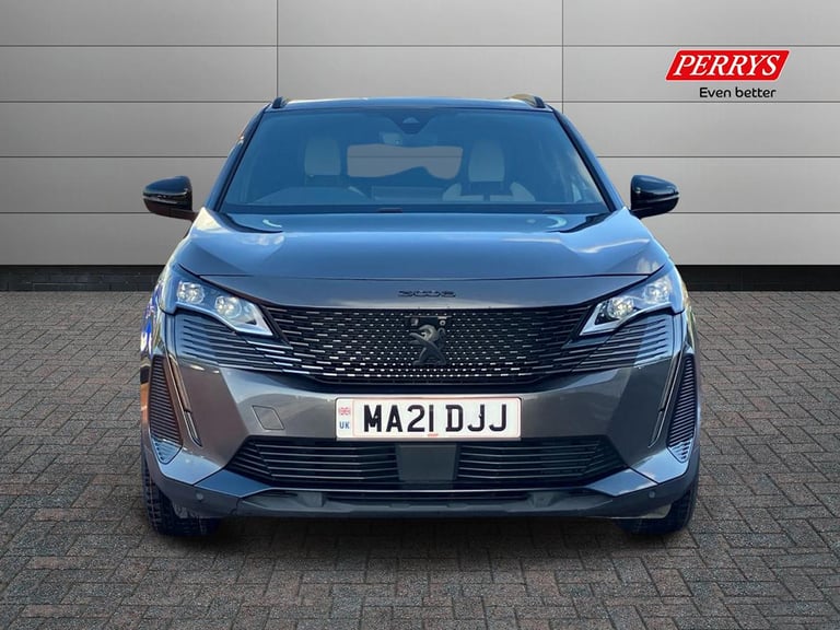 2021 Peugeot 3008 1.6 Hybrid4 300 GT 5dr e-EAT8 Estate PETROL/ELECTRIC Automatic