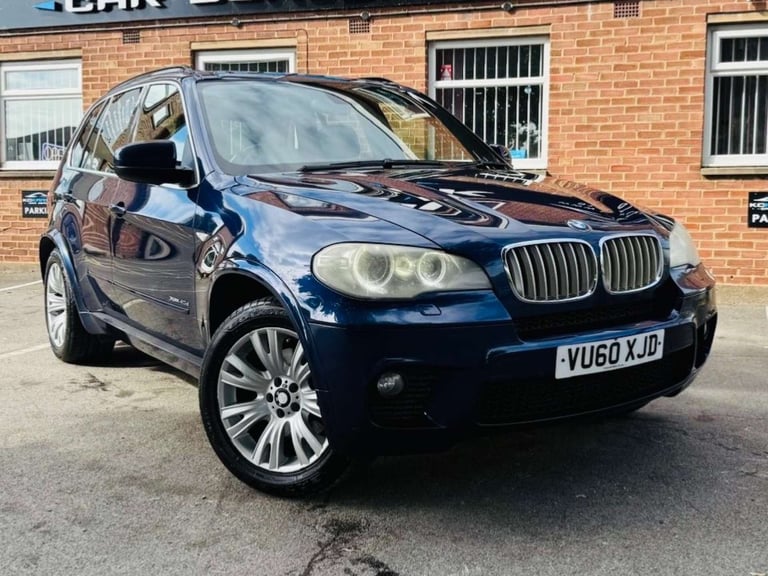 2010 BMW X5 3.0 X5 xDrive 40d M Sport Auto 4WD 5dr - Full Service History! SUV Diesel Automatic