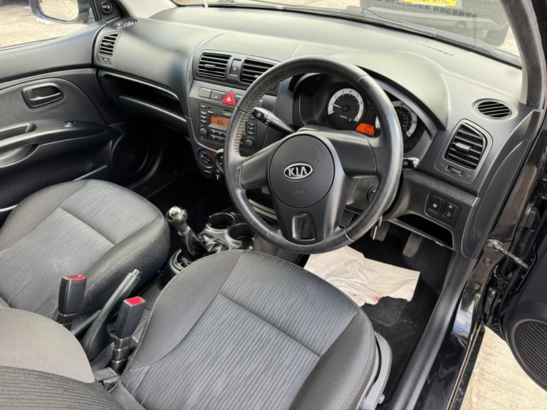 2011 Kia Picanto 1.1 Domino 5dr HATCHBACK Petrol Manual