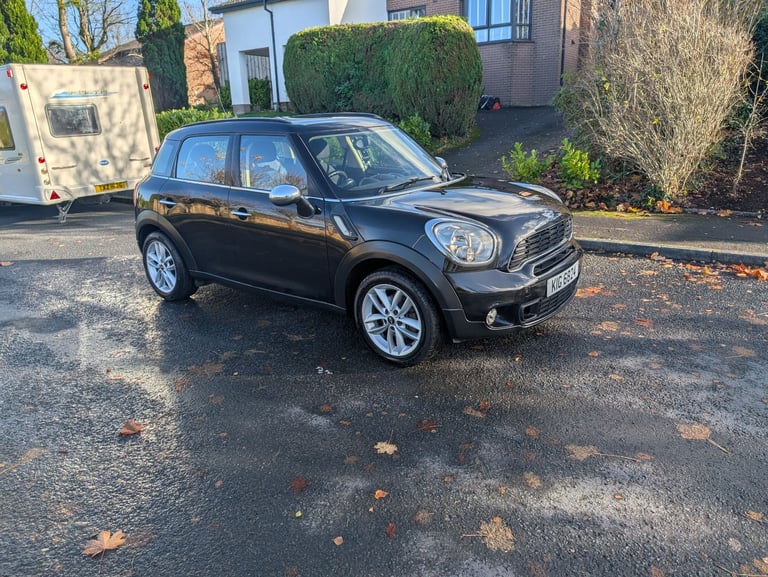 Mini, COUNTRYMAN, Hatchback, 2012, Manual, 1995 (cc), 5 doors