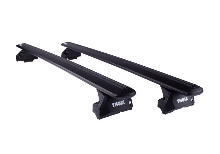 image for Thule Evo black aluminium WingBars package