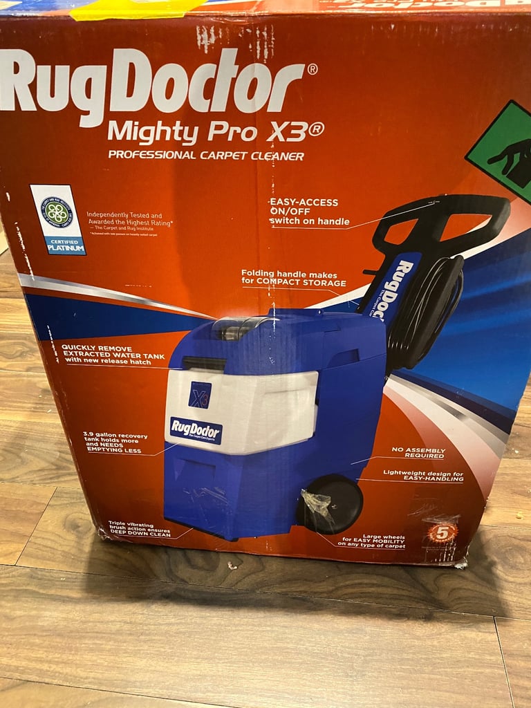 image for Cleaning Machine Rug Doctor Mighty Pro X3