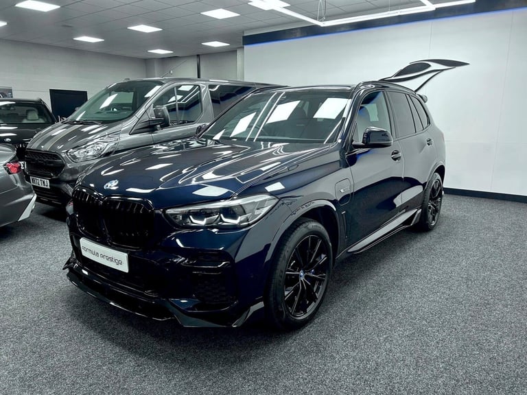 2022 BMW X5 3.0 45e 24kWh M Sport Auto xDrive Euro 6 (s/s) 5dr ESTATE Petrol/Electric Hybrid Auto...