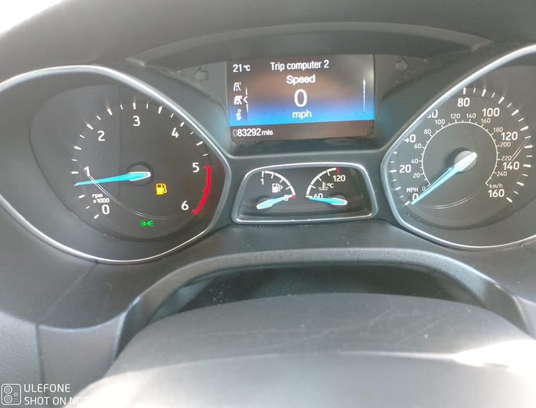 FORD FOCUS 1.5 TDCi Titanium Grey Manual Diesel 2017