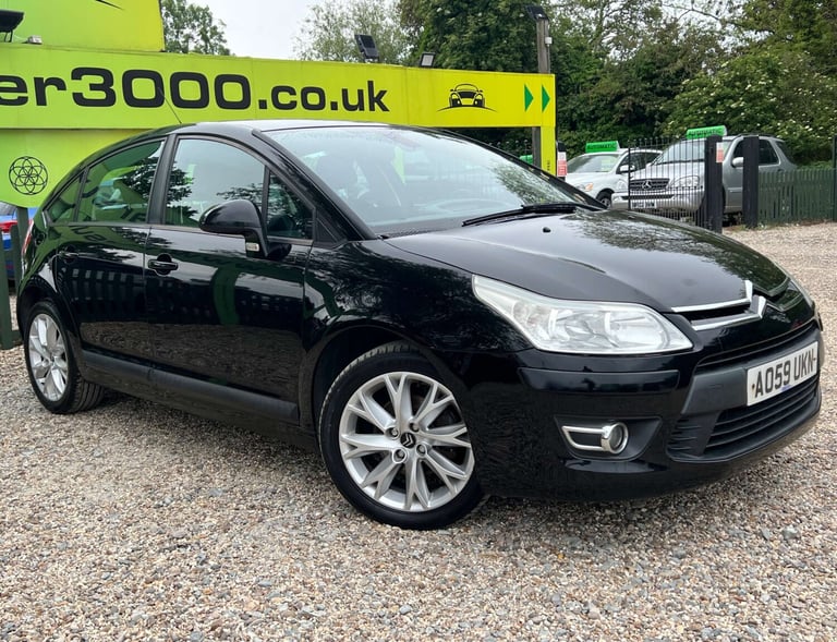 2009 Citroen C4 1.6HDi 16V VTR Plus [110] 5dr HATCHBACK DIESEL Manual