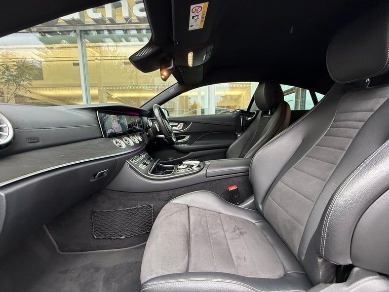 2021 Mercedes-Benz E Class 2.0 E300d AMG Line (Premium) Coupe 2dr Diesel G-Tronic+ Euro 6 (s/s) (...