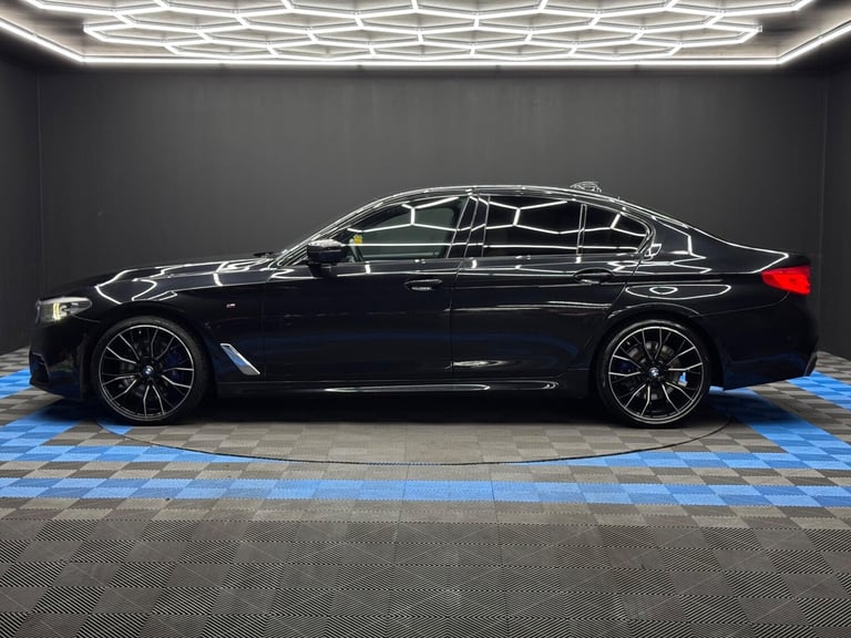 2018 BMW 5 Series 3.0 540i GPF M Sport Auto xDrive Euro 6 (s/s) 4dr SALOON Petrol Automatic