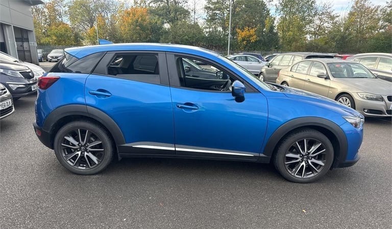 2017 Mazda CX-3 2.0 Sport Nav 5dr HATCHBACK PETROL Manual