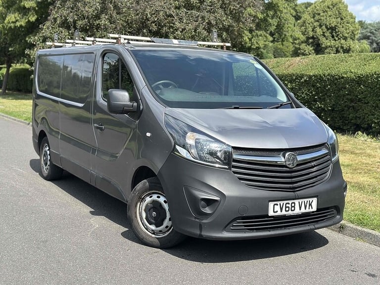 2018 Vauxhall Vivaro 2900 1.6CDTI 120PS H1 Van PANEL VAN DIESEL Manual