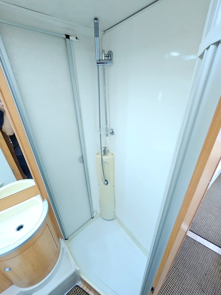 Hymer B544 A-Class Left Hand Drive 4 Berth Motorhome *Gas Low System*