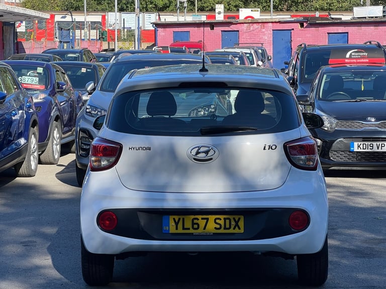 2018 Hyundai i10 1.2 SE Hatchback 5dr Petrol Auto Euro 6 (87 ps) Petrol