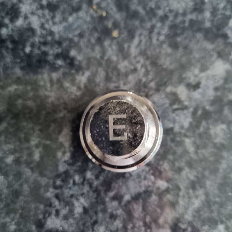 Skoda yeti new locking nut.