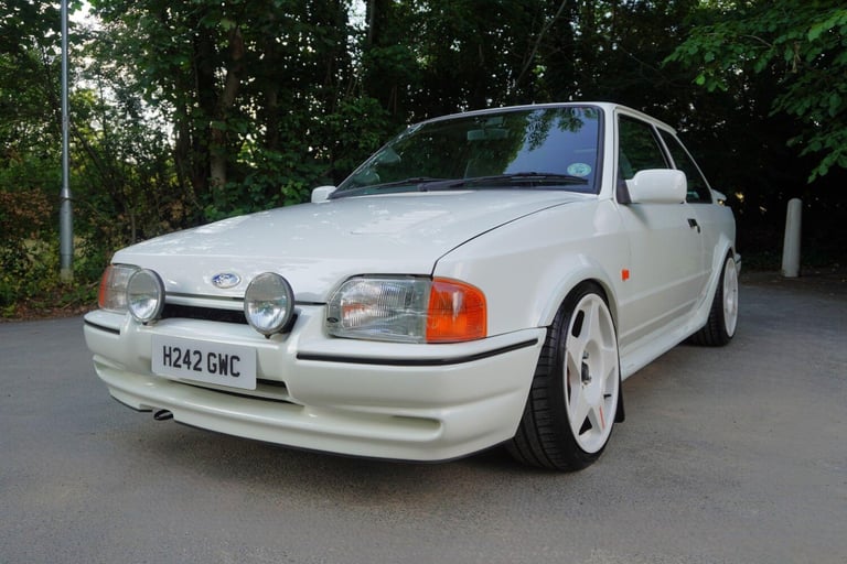  Ford Escort 1.6 Turbo RS 3dr Petrol Manual