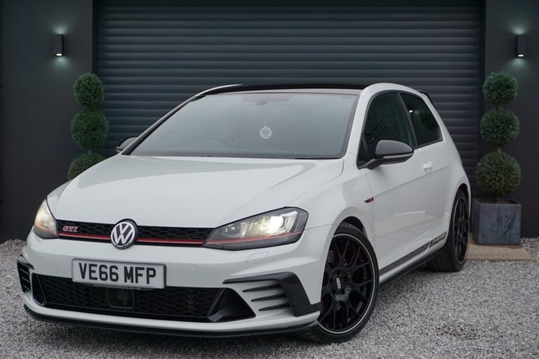 2017 Volkswagen Golf 2.0 TSI GTI Clubsport 40 3dr *WHAT A FIND ONE OWNER FSH IMMACULATE* HATCHBAC...