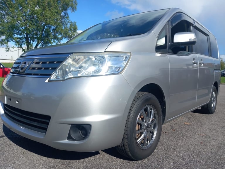 2010 Nissan Serena 2.0 Automatic 52K MPV Petrol Automatic