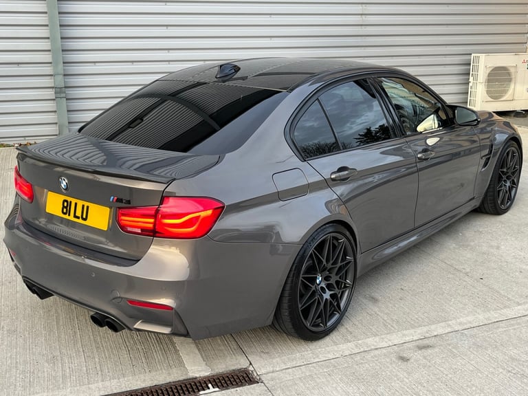 2016 BMW M3 M3 4dr DCT [Competition Pack] SALOON Petrol Automatic