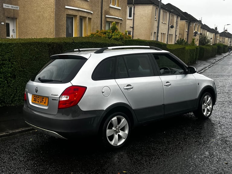 Skoda, SCOUT,,Estate, 2013,, ULEZ .. LONG MOT 