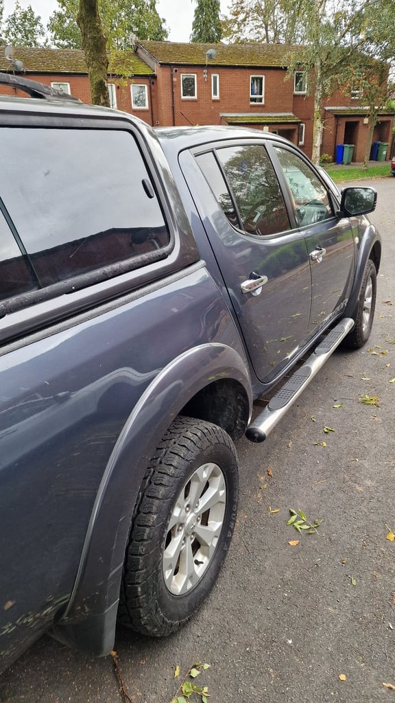Mitsubishi, L200, Pick Up, 2010, Manual, 2477 (cc)