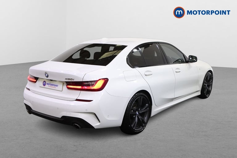 2020 BMW 3 Series 330i M Sport 4dr Step Auto Saloon Petrol Automatic