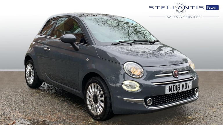 2018 Fiat 500 1.2 Lounge Hatchback 3dr Petrol Manual Euro 6 (s/s) (69 bhp) Hatchback Petrol Manual