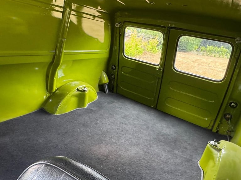 1978 Austin Mini Classic Mini Van 1978 Petrol Manual
