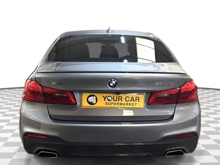 2019 BMW 5 Series 520d xDrive M Sport 4dr Auto SALOON DIESEL Automatic