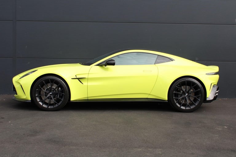  Aston Martin Vantage 4.0 V8 Auto Euro 6 2dr Petrol Automatic