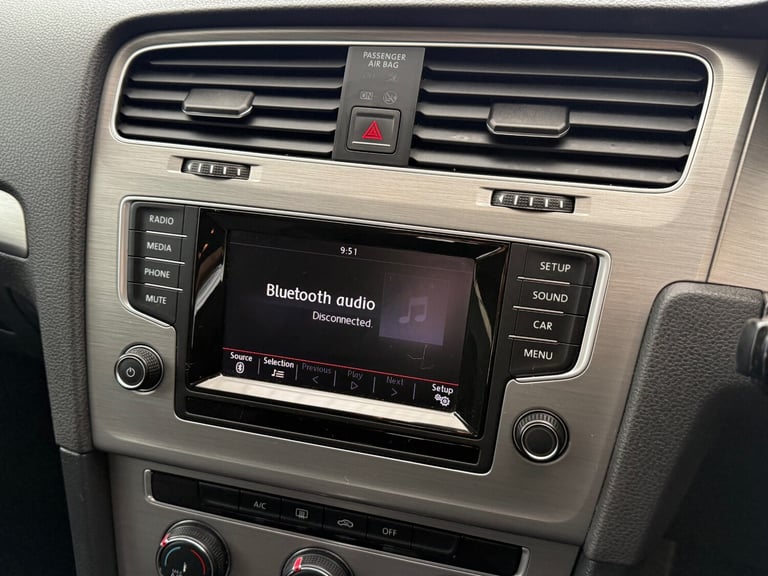 2015 Volkswagen Golf 1.4 TSI Match 5dr DSG HATCHBACK Petrol Automatic