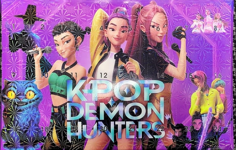image for K-pop demon hunters advent calendar